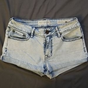 Bullhead Denim Co. Low Rise Shorts